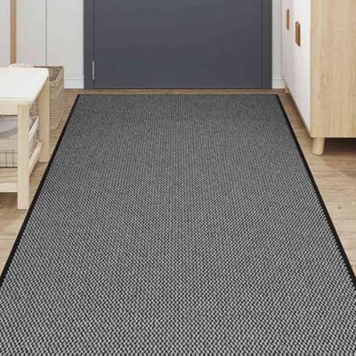 Deurmat 115x500 cm antracietkleurig Deurmat 115x500 cm antracietkleurig