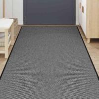 Deurmat 115x500 cm antracietkleurig - thumbnail