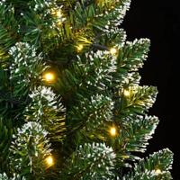 VidaXL Kunstkerstboom smal met 300 led's 180 cm - thumbnail