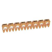 Legrand Legrand 038214 Markeerclip Opdruk 4 Buitendiameter 2 tot 3.20 mm 038214 - thumbnail