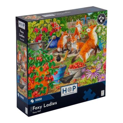 Foxy Ladies Puzzel 1000 Stukjes Foxy Ladies Puzzel 1000 Stukjes