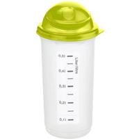 Rotho Shaker 0.5L Limoengroen - thumbnail