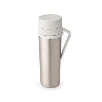 Brabantia make & take isoleerfles 0.5 liter light grey - thumbnail
