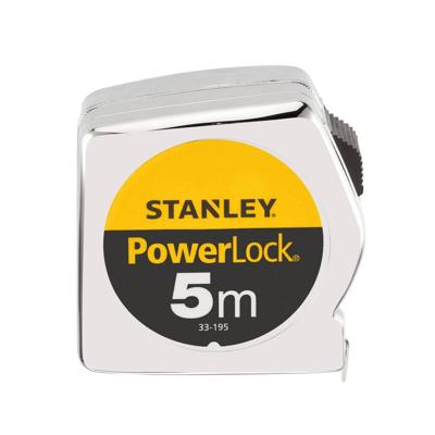 Stanley Rolmaat Powerlock 5m - 25mm Stanley Rolmaat Powerlock 5m - 25mm