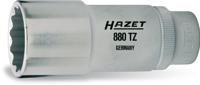 HAZET Dopsleutel 880TZ-17 · 3/8 inch (10 mm) vierkant hol · Buitentwaalfkant tractieprofiel · SW 17 mm - thumbnail