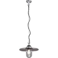 LED Tuinverlichting - Hanglamp - Trion Brinito - Plafond - E27 Fitting - Mat Grijs - Aluminium - thumbnail