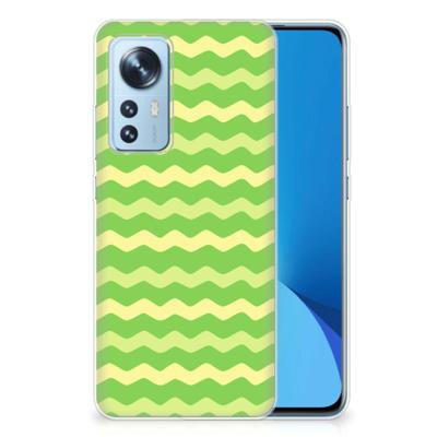 Xiaomi 12 | 12X | TPU bumper | Waves Green
