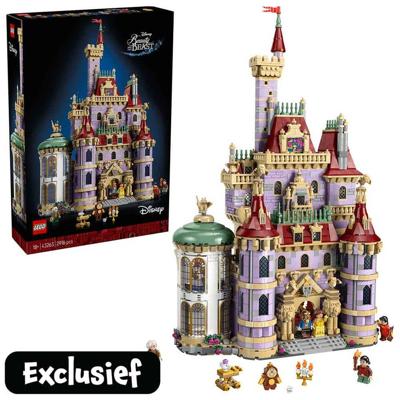 LEGO Disney Princess Belle en het Beest kasteel 43263