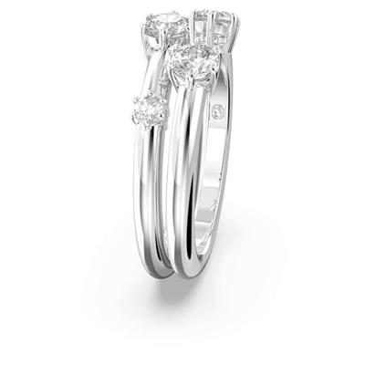 Swarovski 5640960 Ring Constella Cocktail zilverkleurig-wit