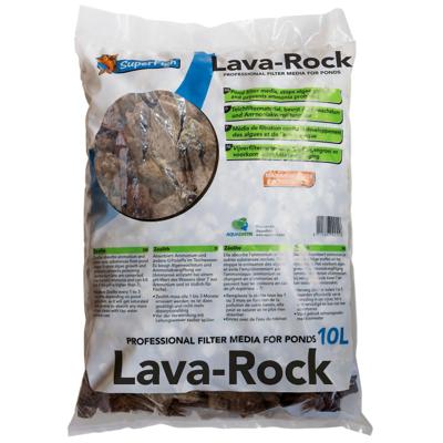Filterlava Zak 10 Liter vijver Superfish - Superfish Filterlava Zak 10 Liter vijver Superfish - Superfish