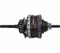 Binnenwerk Shimano Nexus 8 rollerbrake versnellingsnaaf SG-C6011-8R (184 mm as) - thumbnail