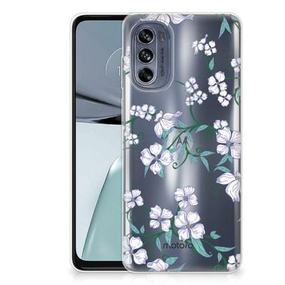 Motorola Moto G62 5G Uniek | TPU Case | Blossom White