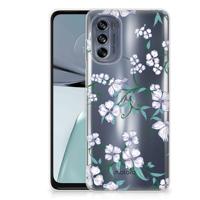 Motorola Moto G62 5G Uniek | TPU Case | Blossom White - thumbnail