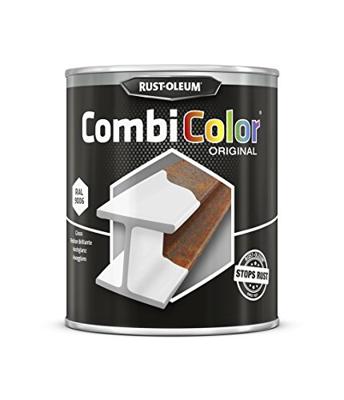 Rust-Oleum Combicolor metaalverf ral9006 blank aluminium 0.75ltr