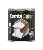 Rust-Oleum Combicolor metaalverf ral9006 blank aluminium 0.75ltr - thumbnail