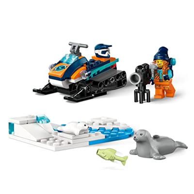 Lego City 60376 Sneeuwscooter voor Poolonderzoek - thumbnail