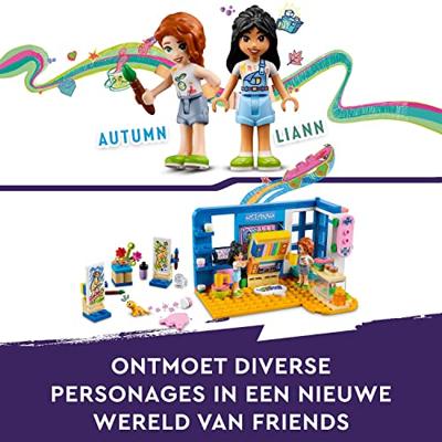 LEGO® Friends 41739 Liann&apos;s kamer - thumbnail