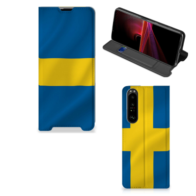 Sony Xperia 1 III | Standcase | Zweden Sony Xperia 1 III | Standcase | Zweden