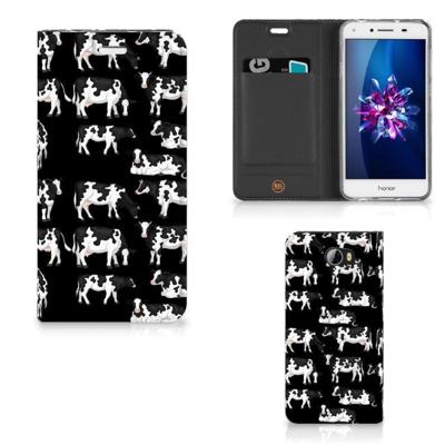 Huawei Y5 2 | Y6 Compact | Hoesje maken | Koetjes Huawei Y5 2 | Y6 Compact | Hoesje maken | Koetjes