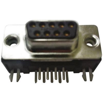 HARTING 09683535612 D-sub female connector 90 ° Aantal polen: 25 Solderen 1 stuk(s)
