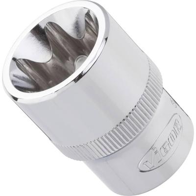 Vigor V2730 Buiten-zesrond (TX) Dopsleutelinzetstuk T 10 1/2 (12.5 mm) Vigor V2730 Buiten-zesrond (TX) Dopsleutelinzetstuk T 10 1/2 (12.5 mm)