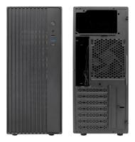 ATX Semi-toren BehuizingCoolBox COO-PCA850-0 Zwart - thumbnail