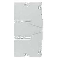 Siemens 5ST2134 Eindplaat voor klemafdekking kap op DIN-rail worden vastgeklikt End plate 10 stuk(s) - thumbnail