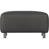 vtwonen Outdoor Hocker 'Hollandia' PVC, kleur Grijs - thumbnail