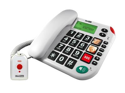 Maxcom KXT 481 - SOS - Wit