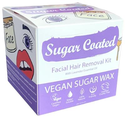 Sugar Coated Facial hair removal kit 200 Gram