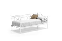 Bed Mabel Wit 90x200cm - thumbnail
