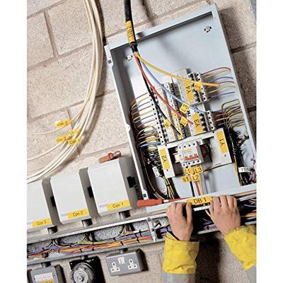 Brother TZe-FX641 Labeltape flexibel Tapekleur: Geel Tekstkleur: Zwart 18 mm 8 m