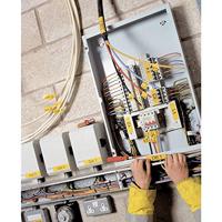 Brother TZe-FX641 Labeltape flexibel Tapekleur: Geel Tekstkleur: Zwart 18 mm 8 m - thumbnail