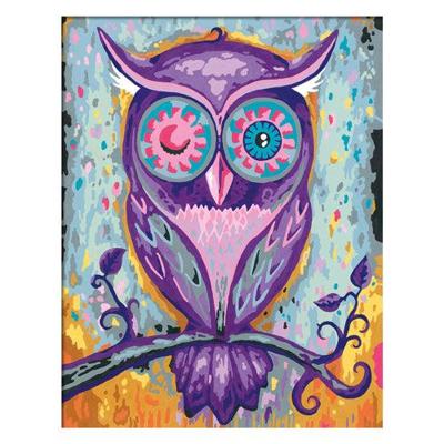 Ravensburger creart schilderen op nummer - dreaming owl Ravensburger creart schilderen op nummer - dreaming owl
