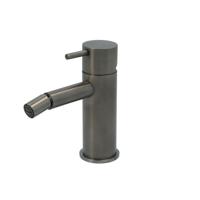 Hotbath Cobber bidetmengkraan L-uitloop zonder waste verouderd ijzer CB018AI - thumbnail