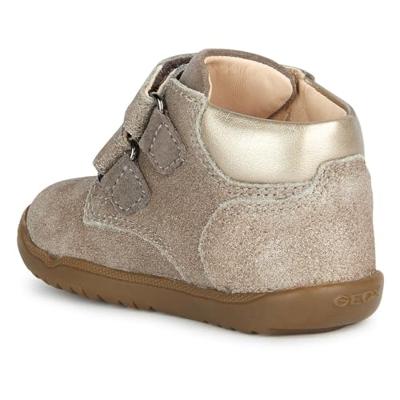 Baskets B MACCHIA GIRL B164PC0 GEOX grijs Baskets B MACCHIA GIRL B164PC0 GEOX grijs