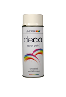MOTIP deco lak | hoogglans | ral 9010 | 400ml - 01600 - thumbnail