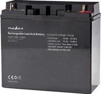 Oplaadbare Loodzuuraccu 12V | 17 000 mAh | 181 x 167 x 77 mm - thumbnail