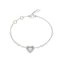 Armband Dames Guess JUBB06009JWRHS Zilverkleurig - thumbnail