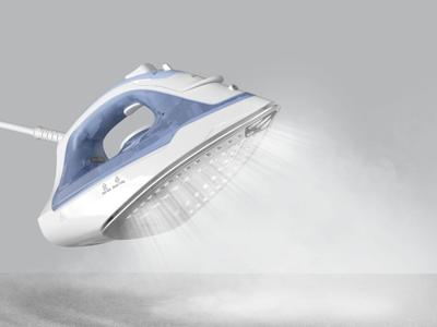 Tefal FV2C41 Stoomstrijkijzer Blauw - thumbnail