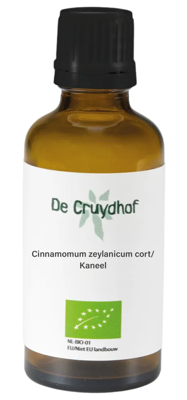 Cruydhof Cinnamomum Zeylanicum Cort/Kaneel Druppels