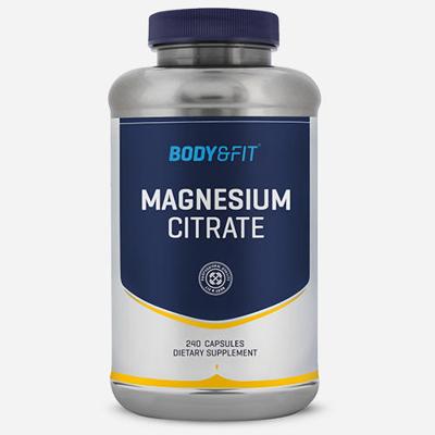 Magnesium Citraat | Body & Fit | 240