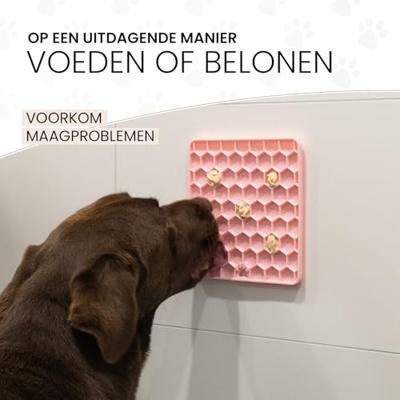 Honden Likmat Fun & Relax, rood - thumbnail