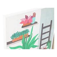 Schilderij DKD Home Decor 52 x 2,7 x 72 cm Scandinavisch (2 Stuks) - thumbnail