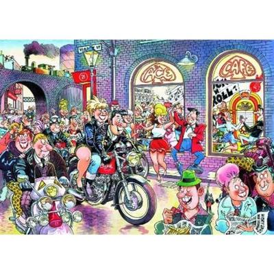 Jumbo Wasgij? Retro destiny 7 Rock around the clock 1000 stukjes
