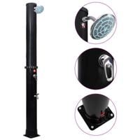 Buitendouche solar met douchekop en kraan 40 L - thumbnail