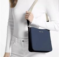 Schoudertas Michael Kors 35T4STVC5L-NAVY Blauw 22 x 20 x 7 cm - thumbnail