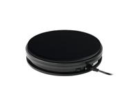 EUROPALMS Rotary Plate 25cm up to 25kg black - thumbnail