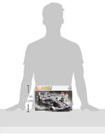 Sluban Racing Team Race Car Silver bouwstenen set (M38-B0352) - thumbnail
