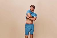 HEAD boxershort basic 2-pack blue / orange-XXL - thumbnail
